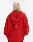 Kenzo Hoodie Jumper Cherry