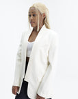 Kenzo Blazer Ecru