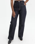 Kenzo Jeans Denim Raw Blue Denim