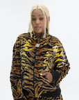 Kenzo Jacket Track AOP Marigold