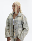 Kenzo Jacket Workwear Bleached Blue