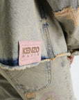 Kenzo Jacket Workwear Bleached Blue
