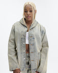 Kenzo Jacket Workwear Bleached Blue