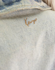 Kenzo Jacket Trucker Bleached Blue