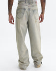 Kenzo Jeans Denim Bleached Blue