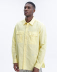 Kenzo Shirt Overshirt Vanilla