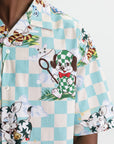 Kenzo Shirt SS Aqua