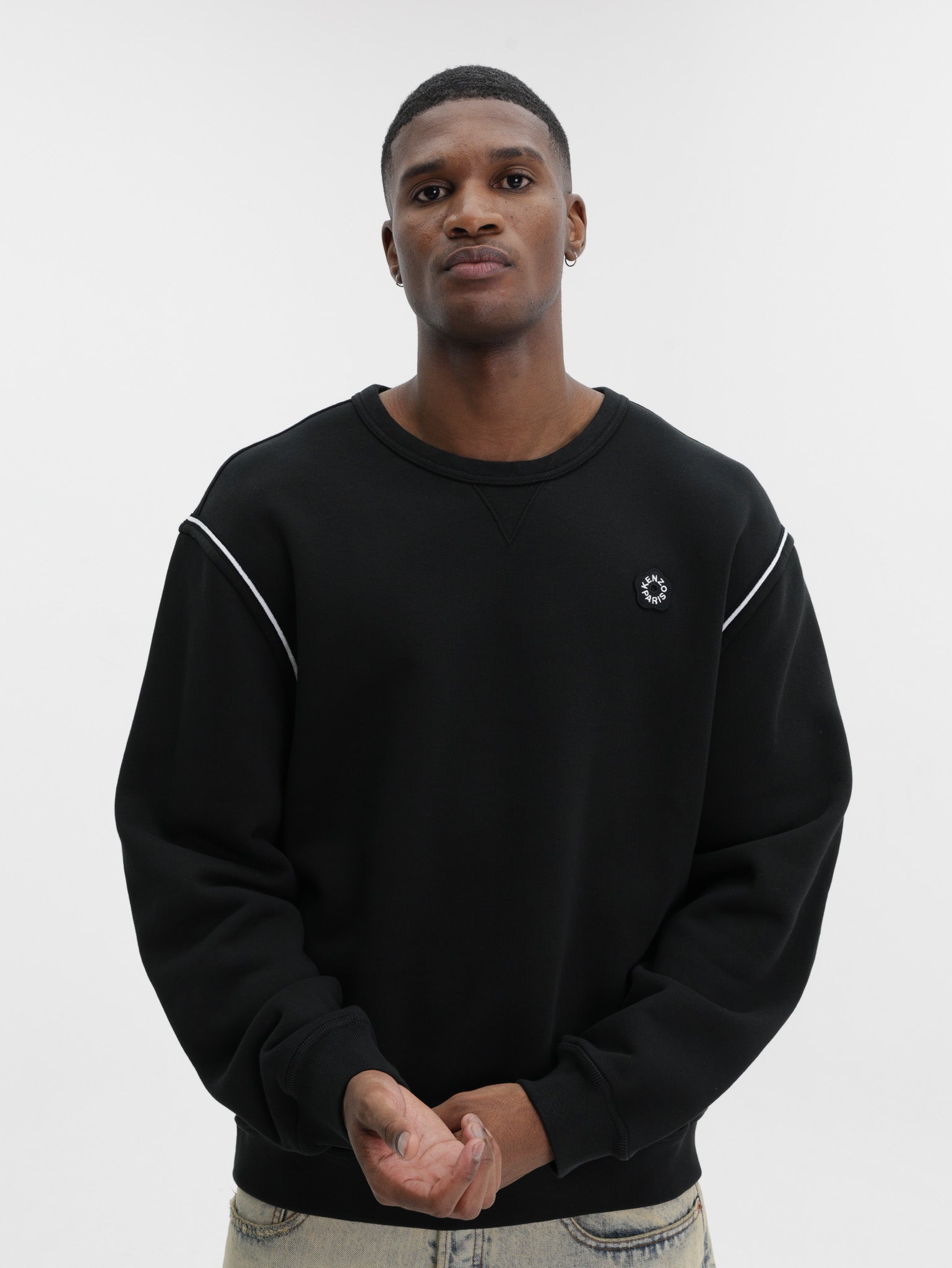 Kenzo Sweater Black - AL Capone Premium