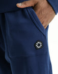 Kenzo Pants Deep Sea Blue