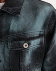 Kenzo Jacket Trucker Glacier