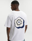 Kenzo T-Shirt Boke Flower White