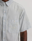 Kenzo Shirt SS Stone Bl Dirty