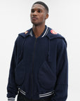 Kenzo Jacket Parka Navy Blue