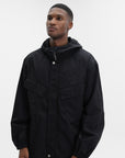 Kenzo Jacket Windbreaker Parka Black