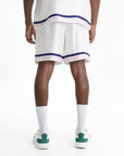 Casablanca Shorts Silk White