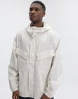 Kenzo Jacket Windbreaker Ecru