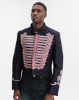 Kenzo Blazer Navy Blue