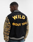 Kenzo Jacket Bomber Woof Black