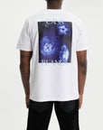 Casablanca Meduse Sportive Printed Classic T-Shirt White