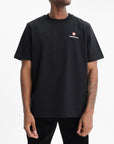 Casablanca Core Logo 3D Printed Classic T-Shirt Black