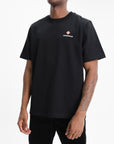 Casablanca Core Logo 3D Printed Classic T-Shirt Black