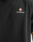 Casablanca Core Logo 3D Printed Classic T-Shirt Black
