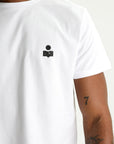 Isabel Marant Zafferh Tee Shirt White/Black