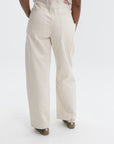Kenzo Jeans White Denim