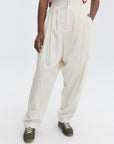 Kenzo Pants Tailored Ecru