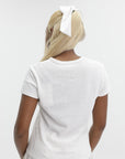 Kenzo T-Shirt Unlucky You Slogan Off White