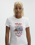 Kenzo T-Shirt Bunnies Off White
