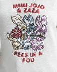Kenzo T-Shirt Bunnies Off White