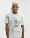 Kenzo T-Shirt Gots Kenzo Cartoon T-shirt Knitted Cotton T-shirt 02 Off White