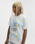 Kenzo T-Shirt Gots Kenzo Cartoon T-shirt Knitted Cotton T-shirt 02 Off White