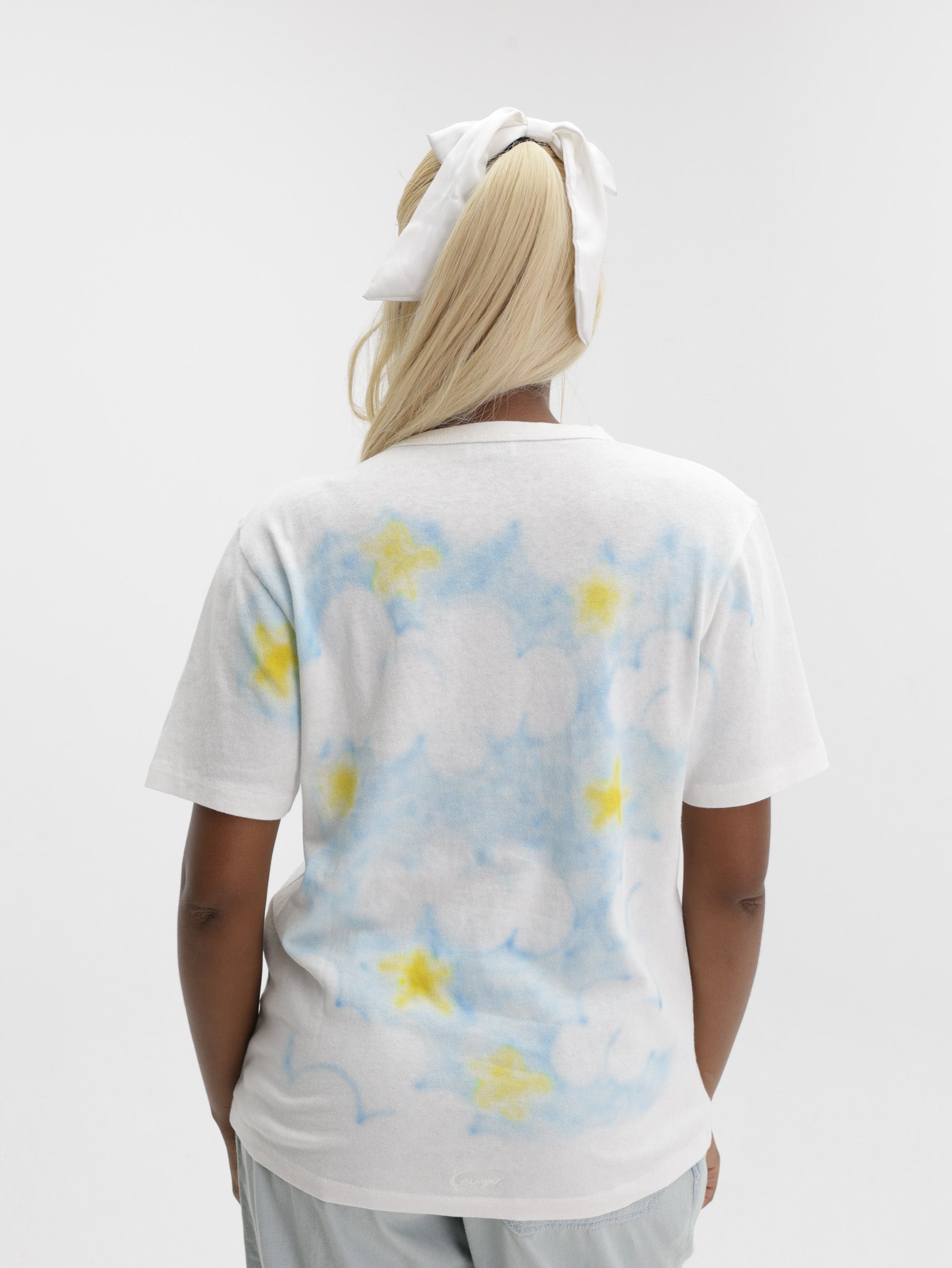Kenzo T-Shirt Gots Kenzo Cartoon T-shirt Knitted Cotton T-shirt 02