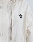 Kenzo Jacket Windbreaker Parka Ecru