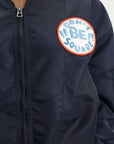 Kenzo Jacket Bomber Parka Navy Blue
