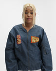 Kenzo Jacket Bomber Anthracite