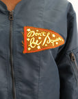 Kenzo Jacket Bomber Anthracite