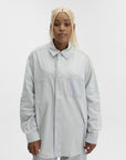 Kenzo Shirt Overshirt LS Stone Bl Dirty
