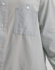 Kenzo Shirt Overshirt LS Stone Bl Dirty