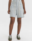 Kenzo Shorts Bermuda Stone Bl Dirty