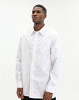 Givenchy Shirt In Poplin White