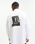 Givenchy Shirt In Poplin White
