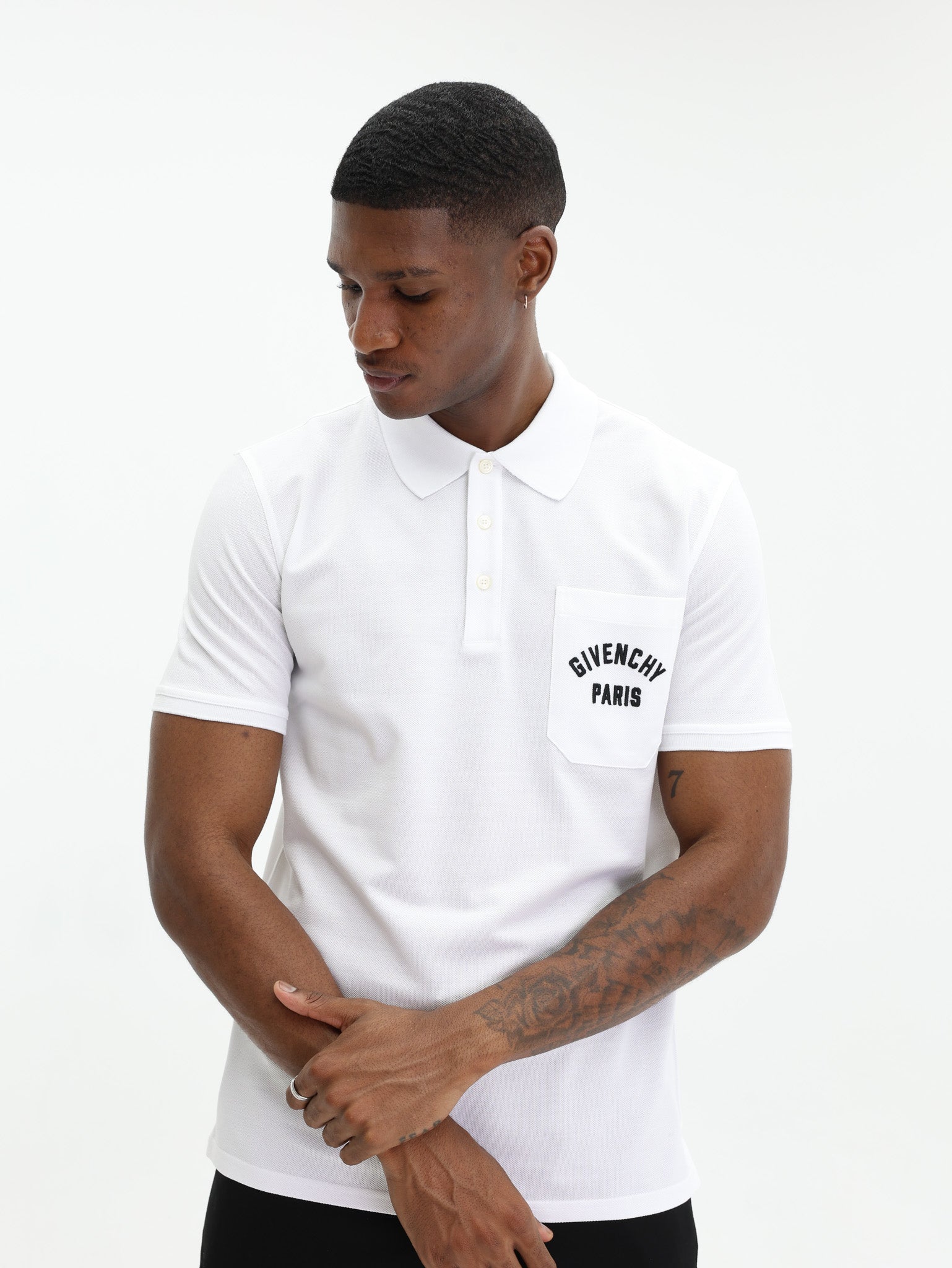 Givenchy Polo Dark White - AL Capone Premium