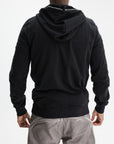 Rick Owens Hoody Gimp Black