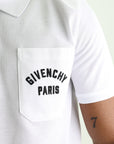 Givenchy Polo Dark White