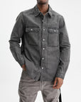 Rick Owens Jacket Outershirt Gravel