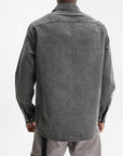 Rick Owens Jacket Outershirt Gravel