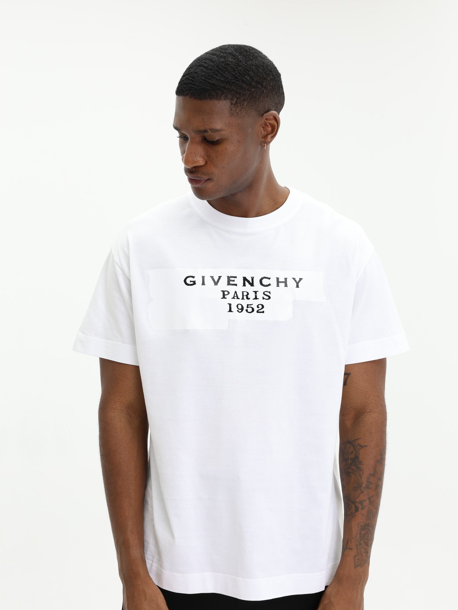 Givenchy T-Shirt White - AL Capone Premium